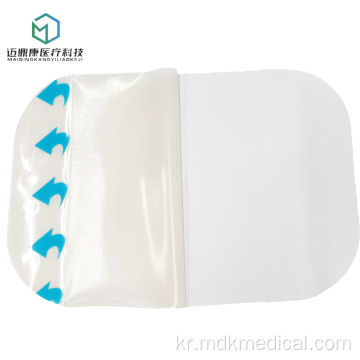 의료 adevanced hydrocolloid 상처 드레싱 10cm * 10cm.